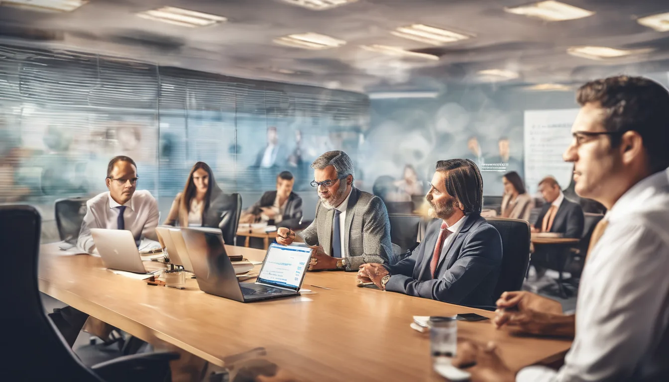 Ilustração sobre MBA em Gestão Pública