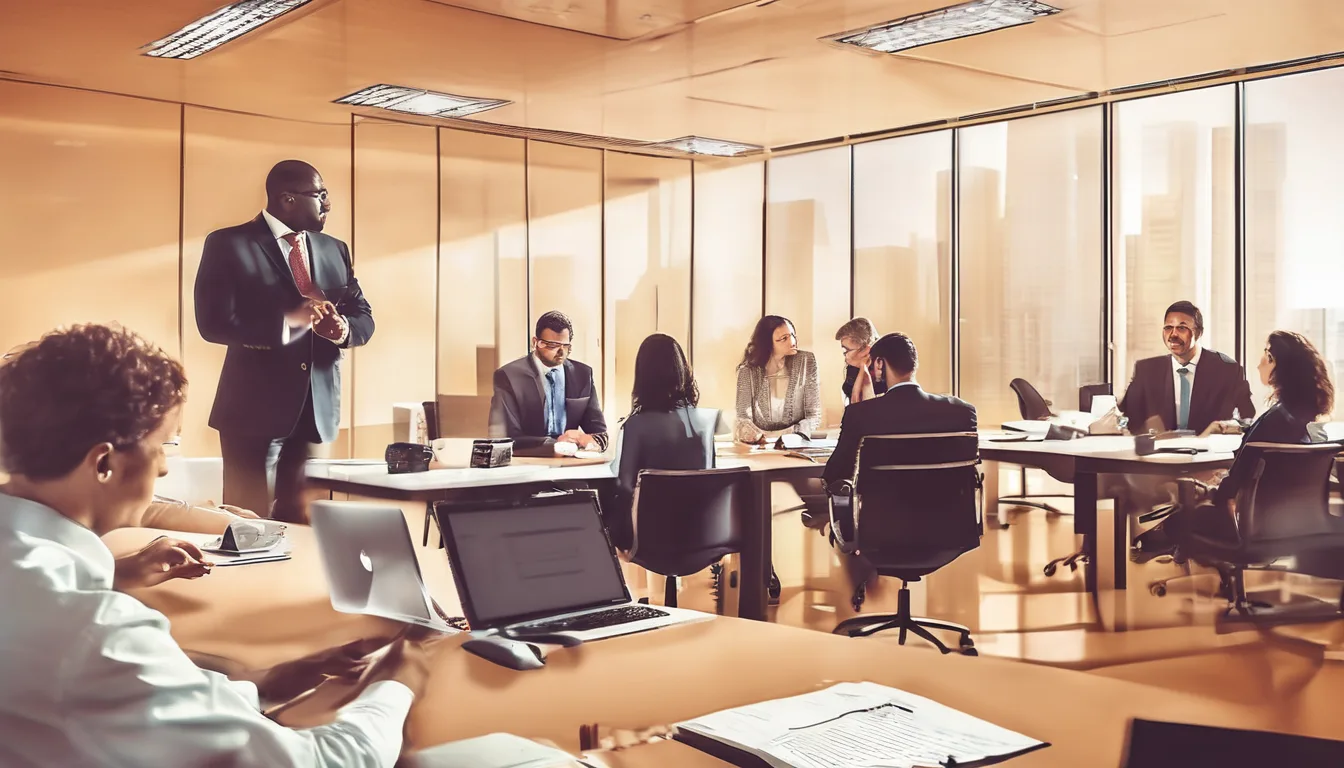 Ilustração sobre MBA em Gestão de Recursos Humanos