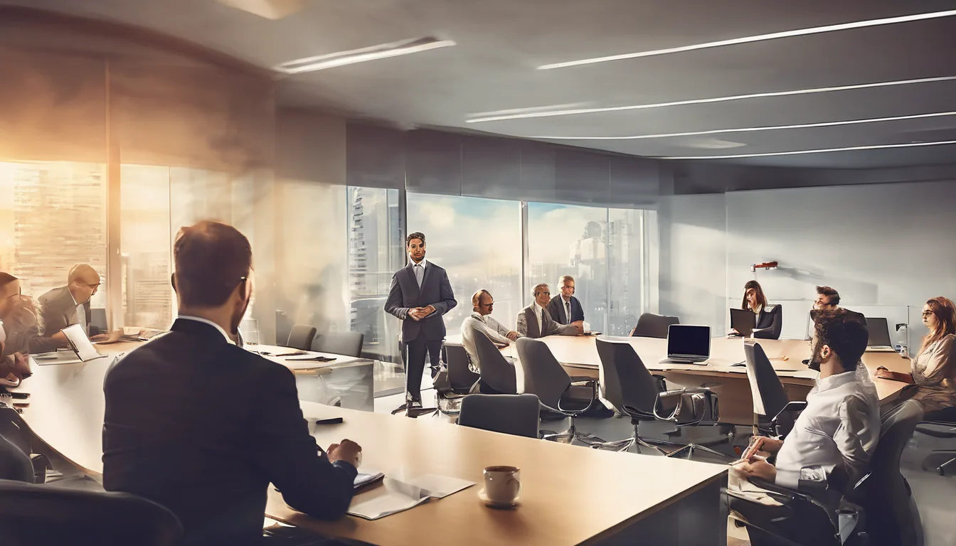 Ilustração sobre MBA em Gestão da Tecnologia da Informação