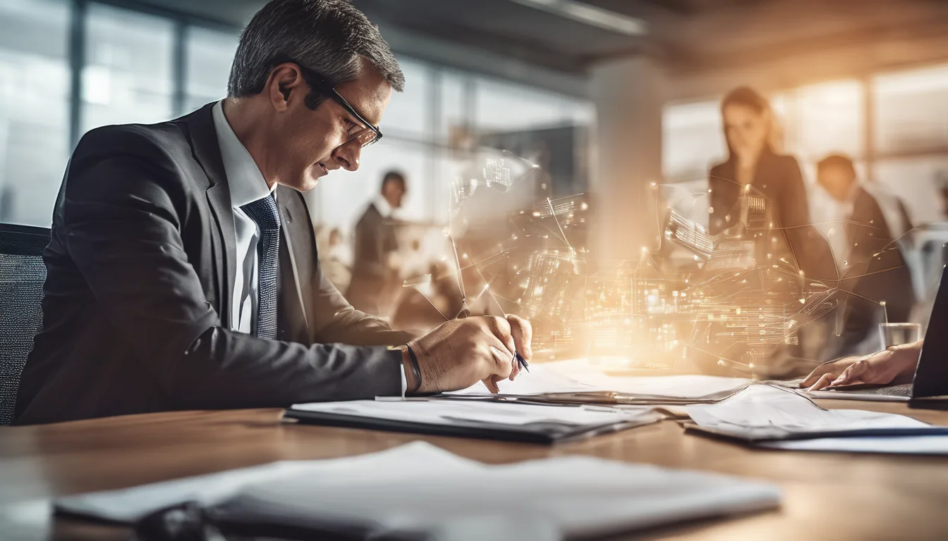 Ilustração sobre MBA em Gestão da Tecnologia em Logística