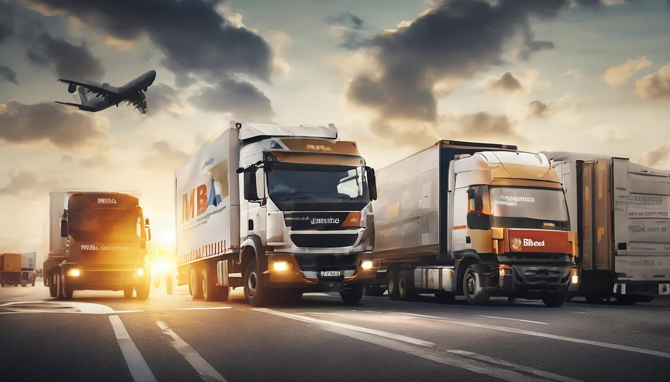 Ilustração sobre MBA em Gestão de Transportes e Operações Logísticas