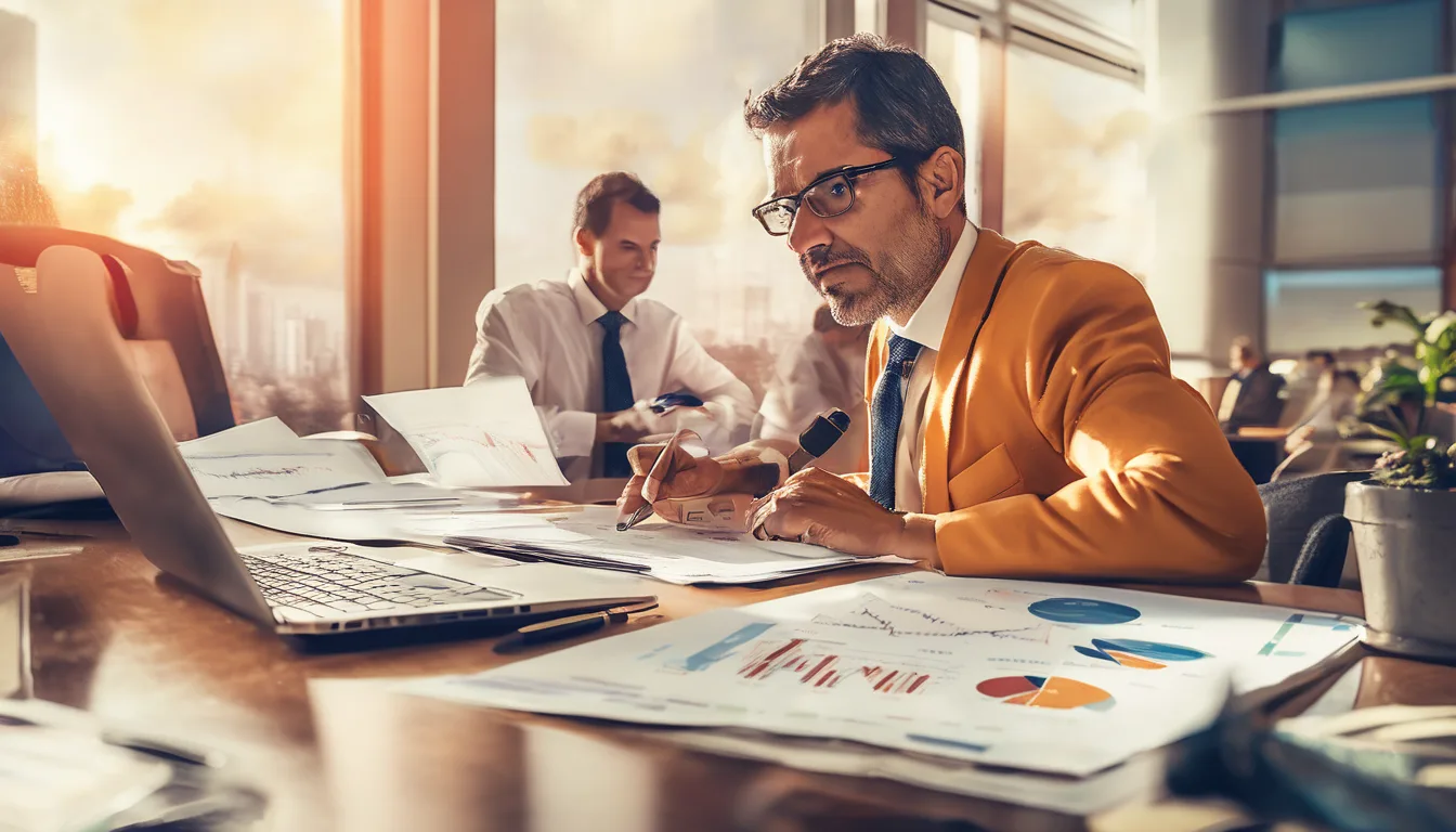 Ilustração sobre Mercado de trabalho para quem tem MBA em Gestão Tributária