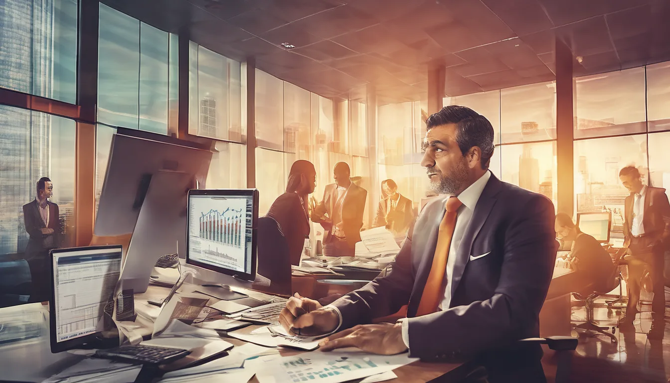 Ilustração sobre MBA em Gestão Tributária