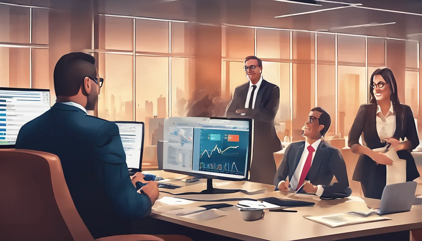 Ilustração sobre Mercado de trabalho para quem tem MBA em Governança Corporativa