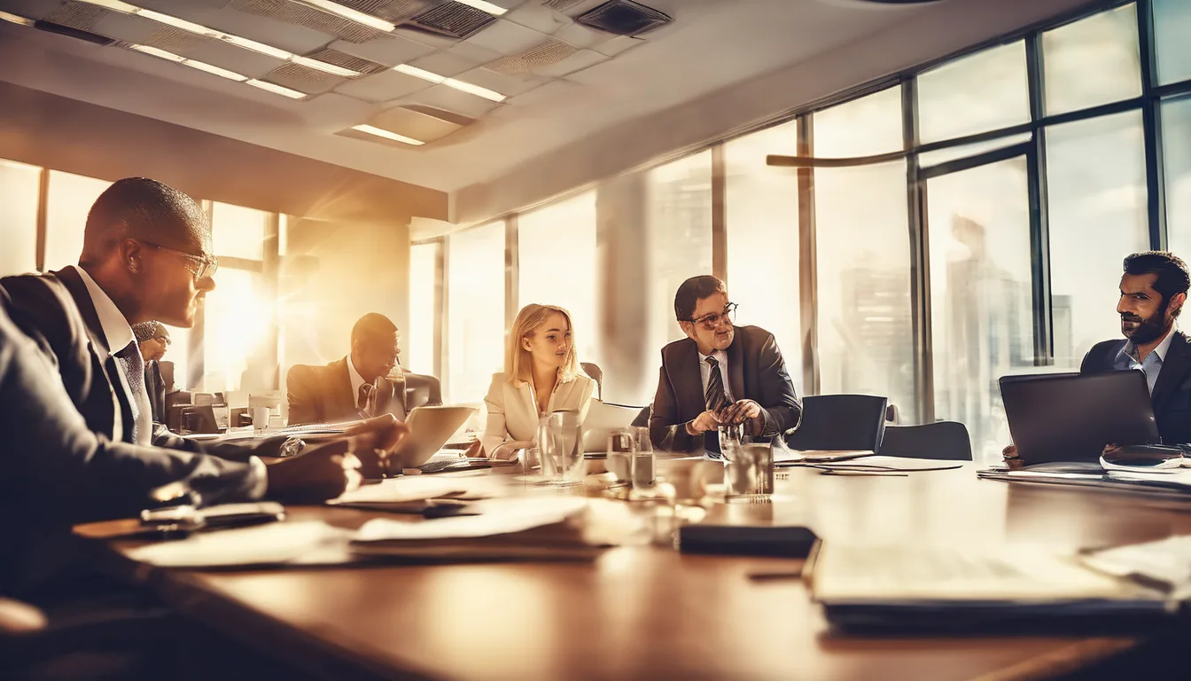 Ilustração sobre Mercado de trabalho para quem tem MBA em Inovação e Empreendedorismo