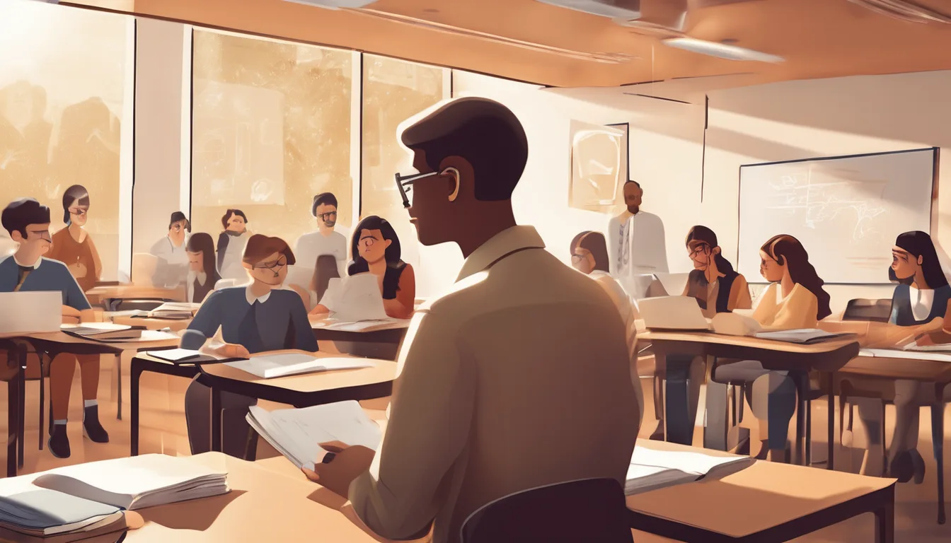 Ilustração sobre Como escolher a melhor MBA em Inteligência Artificial e Educação