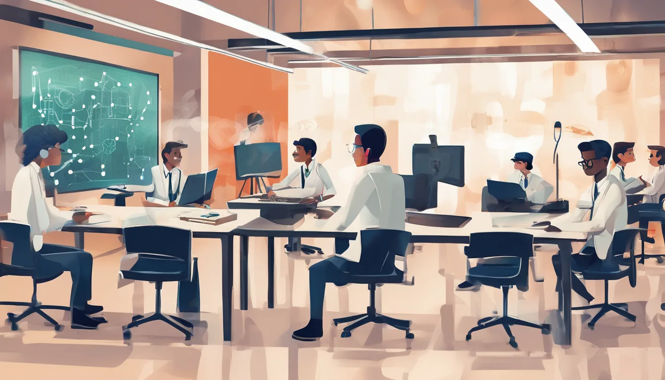 Ilustração sobre Carreira em Inteligência Artificial e Educação: valorização profissional e retorno do investimento