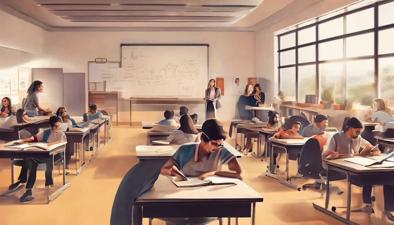 Ilustração sobre MBA em Inteligência Artificial e Educação