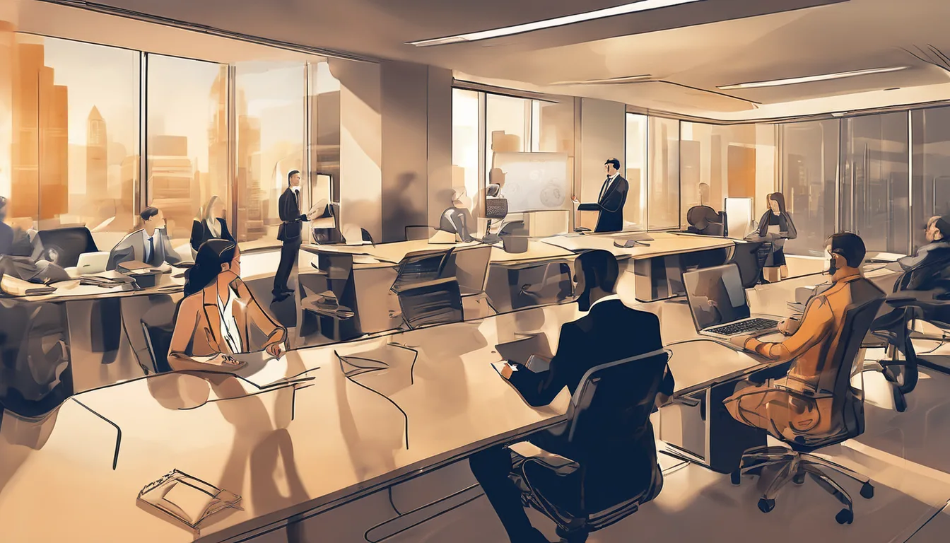 Ilustração sobre Como escolher a melhor MBA em Inteligência Artificial e Empreendedorismo