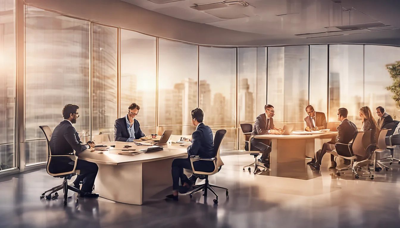 Ilustração sobre Mercado de trabalho para quem tem MBA em Inteligência Artificial e Empreendedorismo