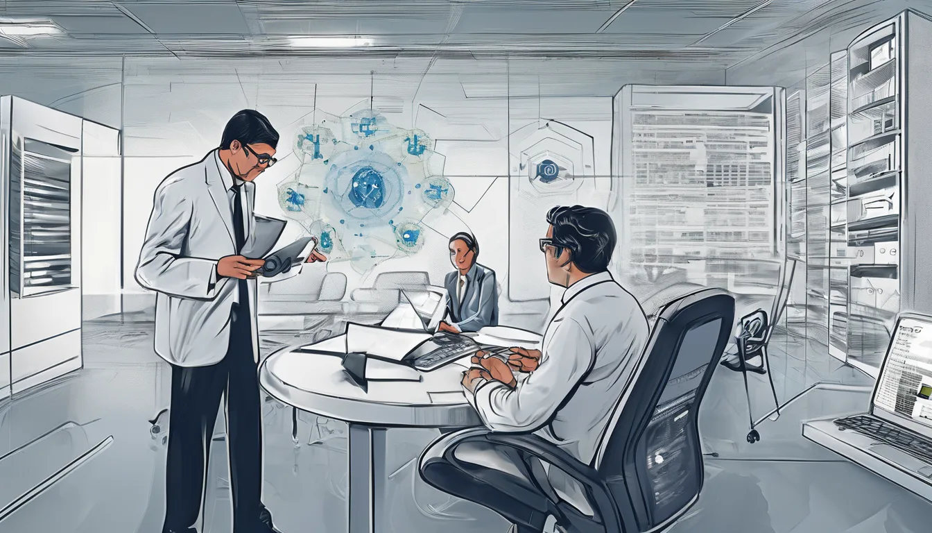 Ilustração sobre Carreira em Inteligência Artificial e Empreendedorismo: valorização profissional e retorno do investimento