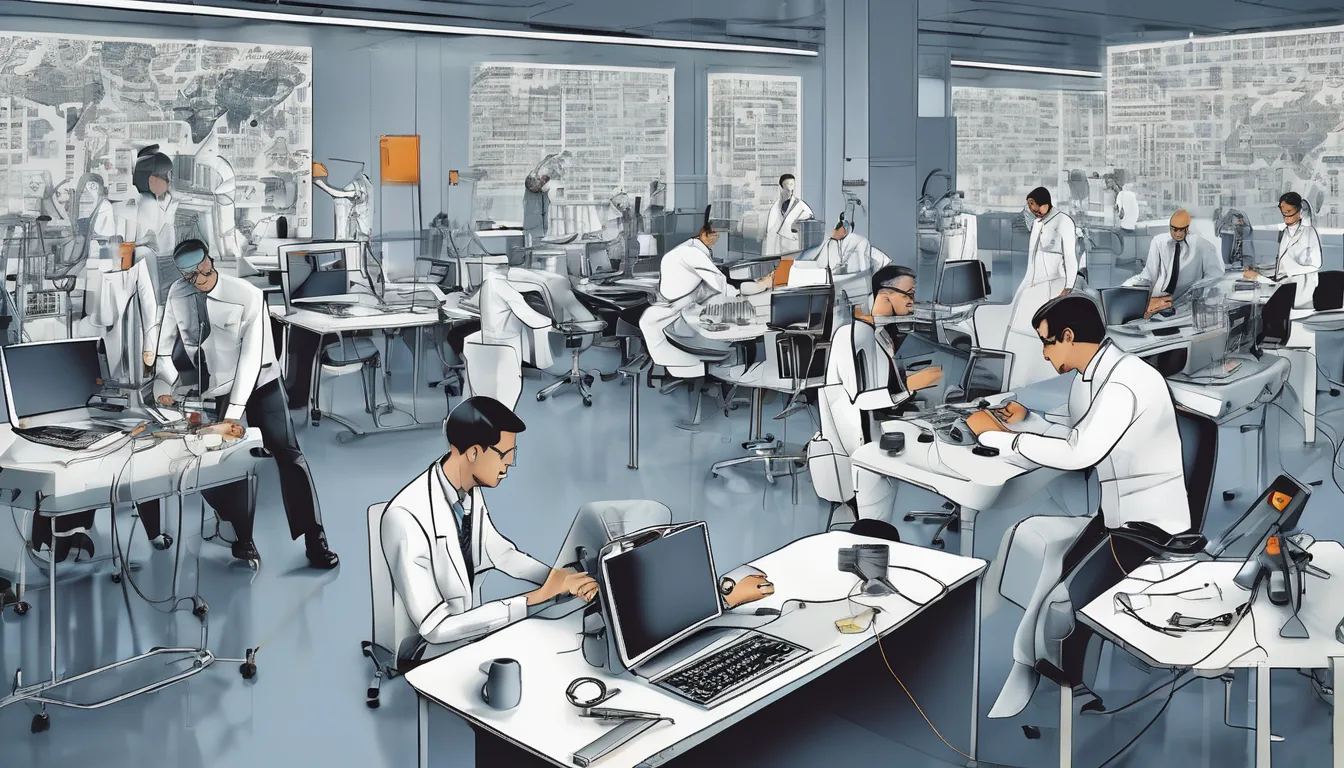 Ilustração sobre Inteligência Artificial e Empreendedorismo: tendências, desafios e oportunidades para especialistas