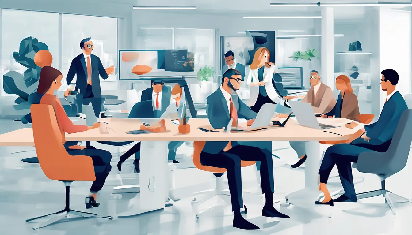 Ilustração sobre O que faz um especialista em Inteligência Artificial e Gestão de Pessoas