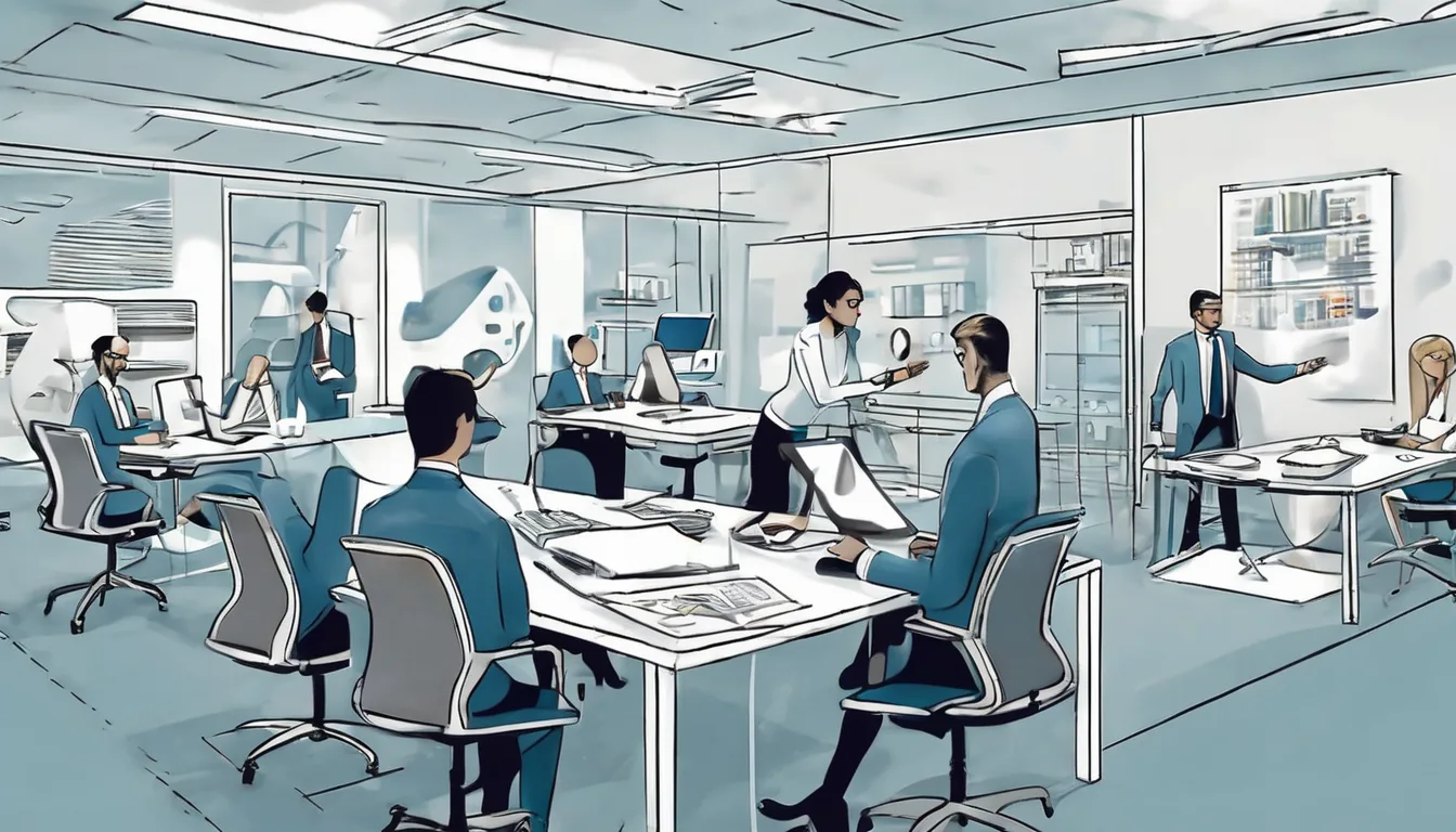 Ilustração sobre O que faz um especialista em Inteligência Artificial e Gestão de Processos