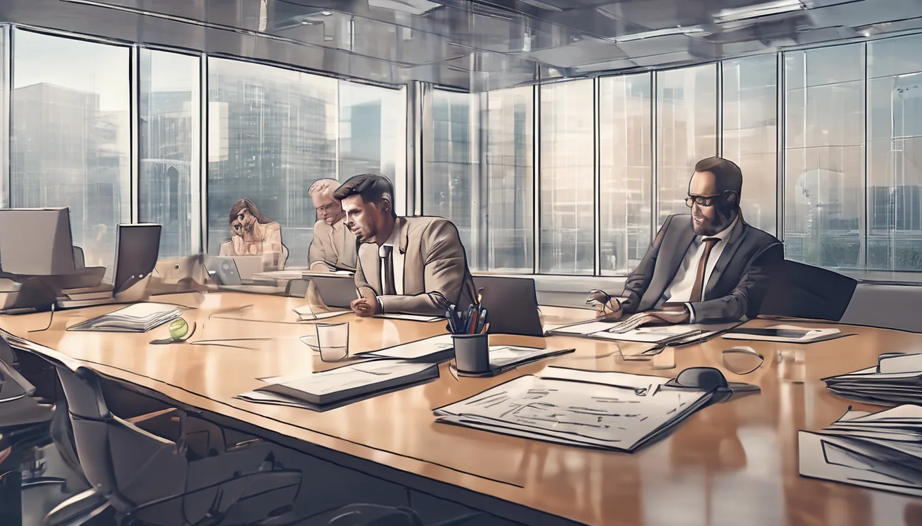 Ilustração sobre MBA em Inteligência Artificial e Gestão de Processos: grade curricular e o que você vai estudar