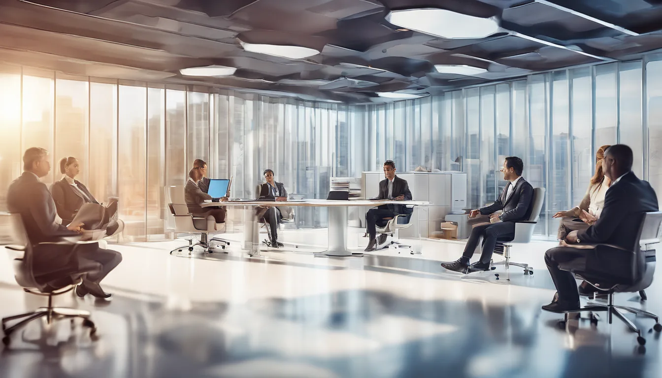 Ilustração sobre Mercado de trabalho para quem tem MBA em Inteligência Artificial e Gestão de Processos
