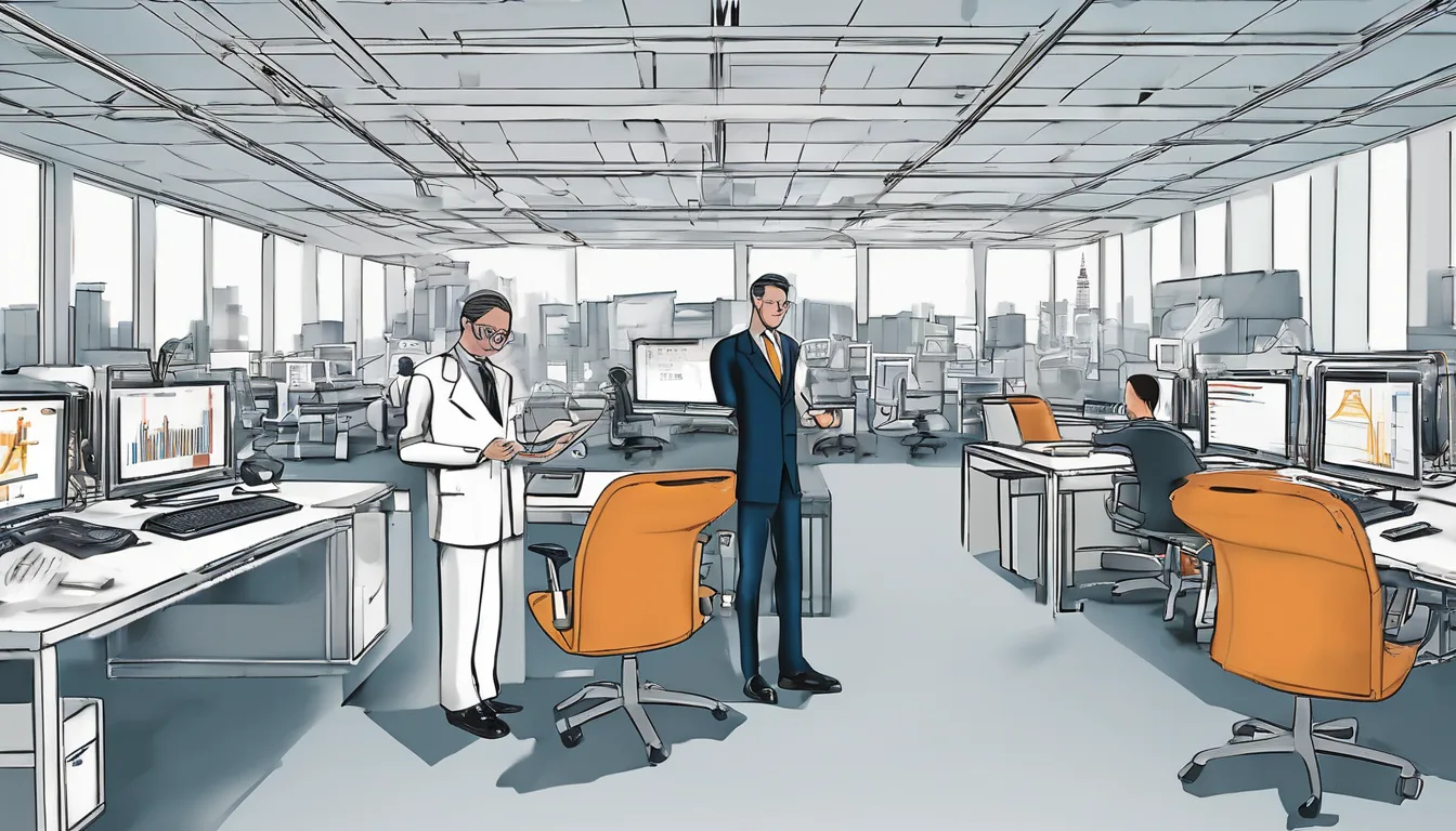 Ilustração sobre Carreira em Inteligência Artificial e Gestão de Processos: valorização profissional e retorno do investimento