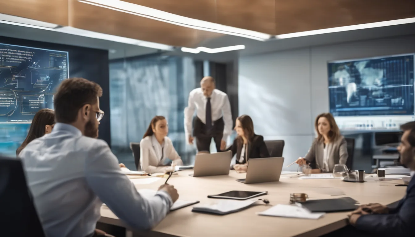 Ilustração sobre MBA em Inteligência Artificial e Gestão de Processos