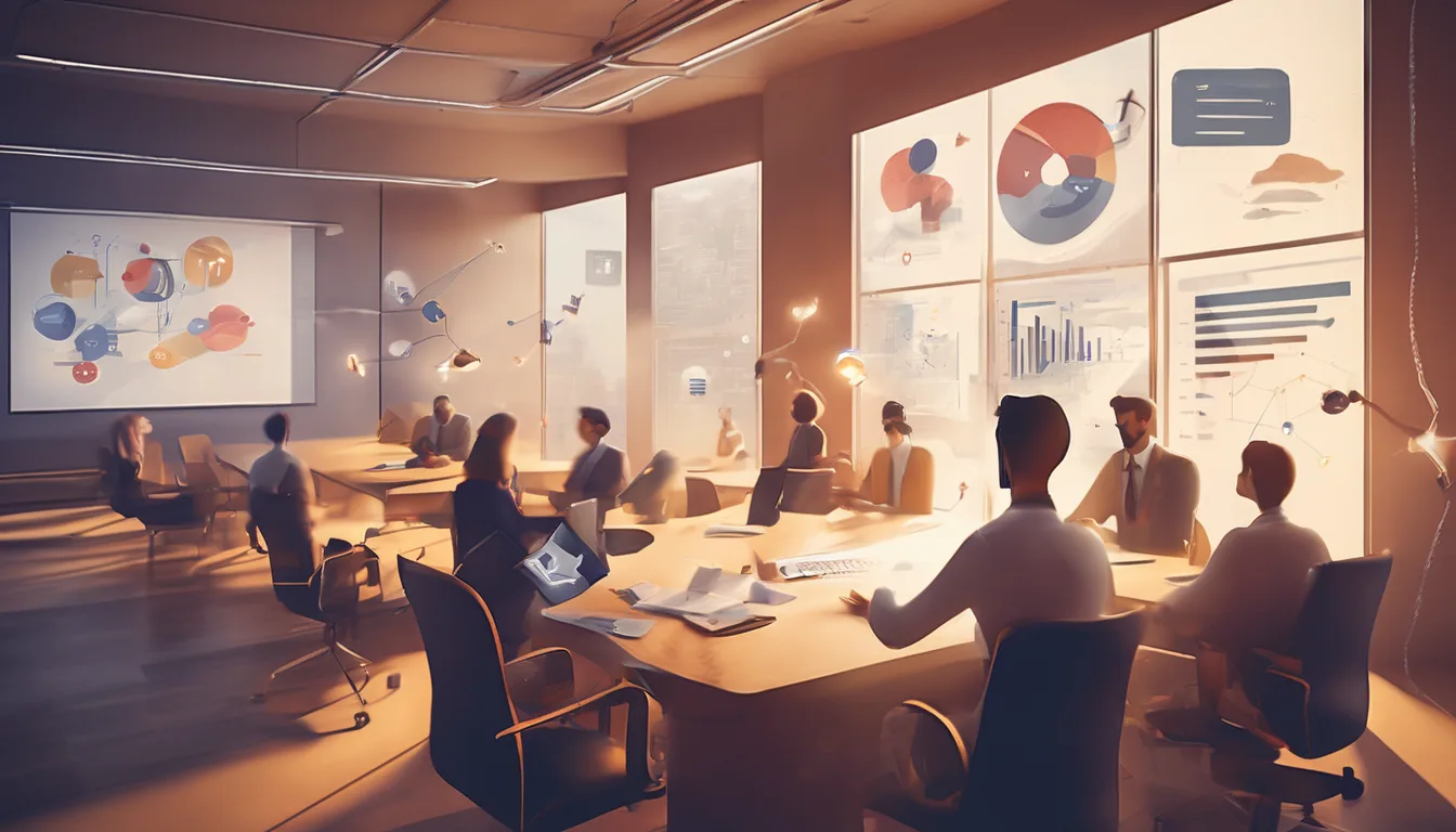 Ilustração sobre Como escolher a melhor MBA em Inteligência Artificial e Marketing