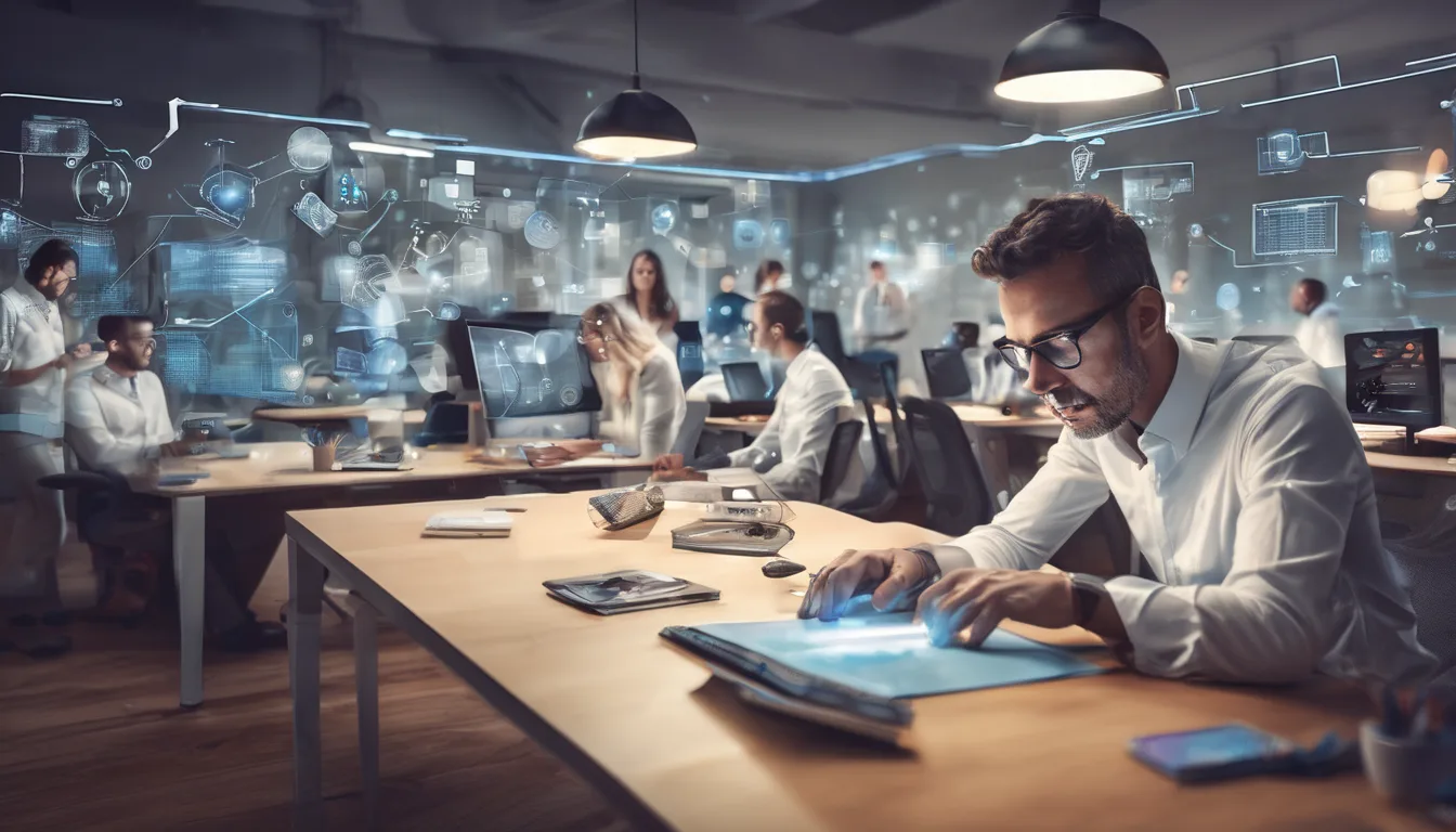 Ilustração sobre O que faz um especialista em Inteligência Artificial e Marketing