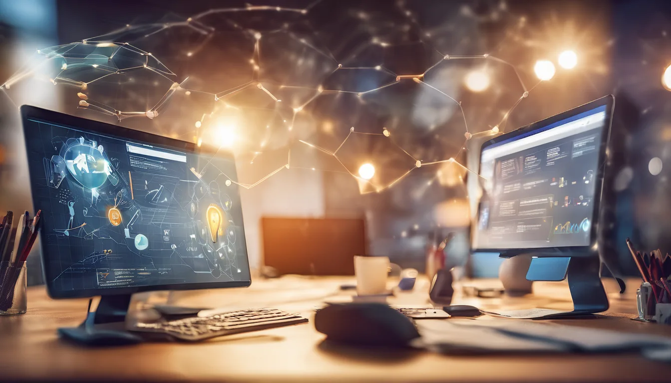 Ilustração sobre Mercado de trabalho para quem tem MBA em Inteligência Artificial e Marketing