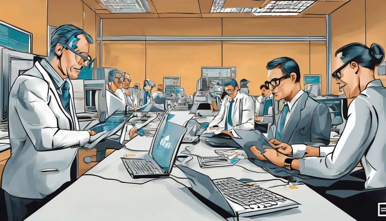 Ilustração sobre Carreira em Inteligência Artificial e Marketing: valorização profissional e retorno do investimento