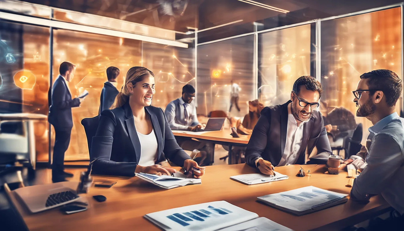 Ilustração sobre MBA em Inteligência Artificial e Marketing