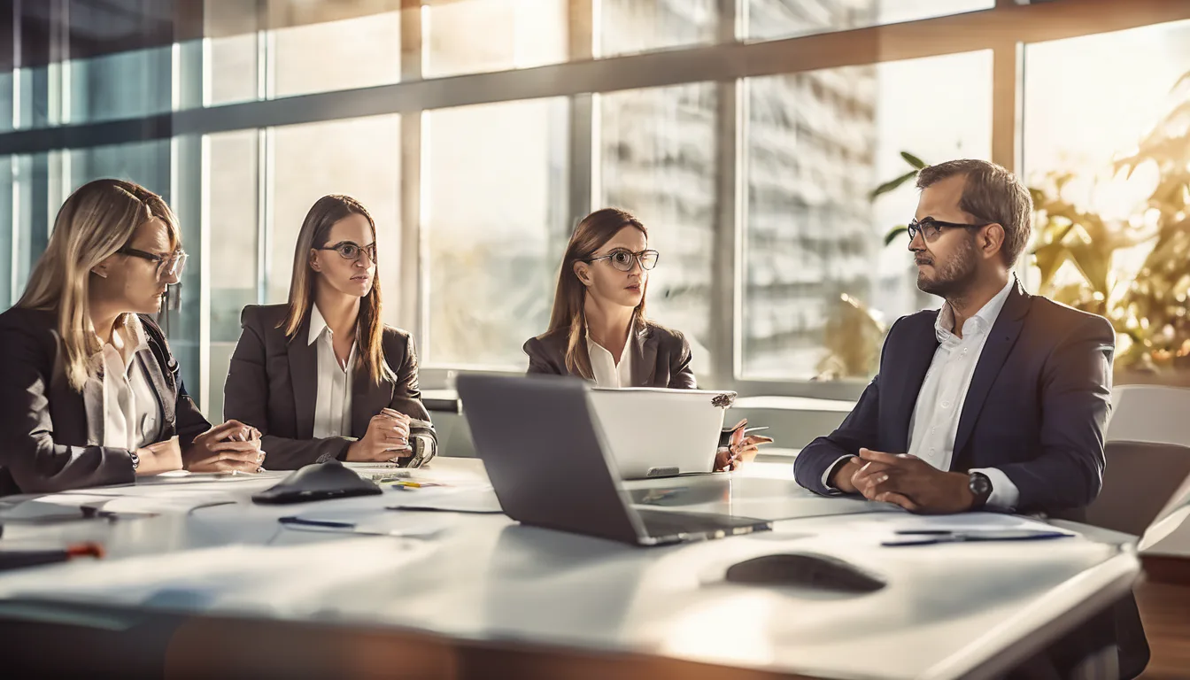 Ilustração sobre Mercado de trabalho para quem tem MBA em Inteligência Artificial e Sustentabilidade