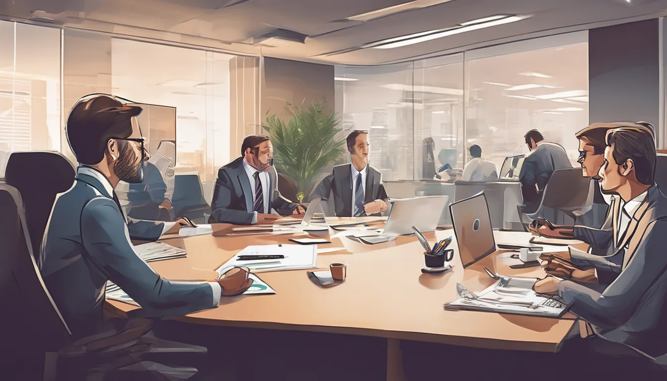 Ilustração sobre MBA em Inteligência Artificial, Gestão e Negócios