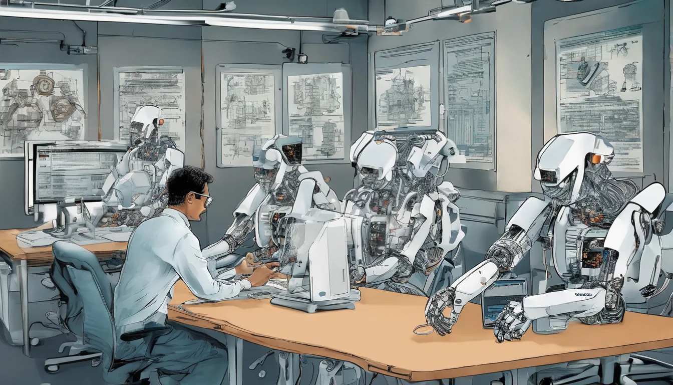 Ilustração sobre Inteligência Artificial e Transformação Digital: tendências, desafios e oportunidades para especialistas