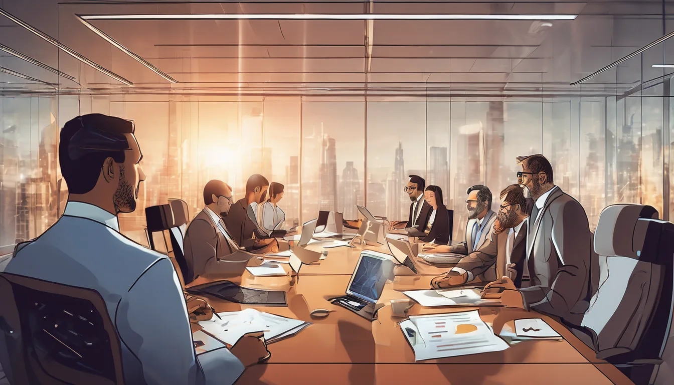 Ilustração sobre MBA em Inteligência Artificial e Transformação Digital