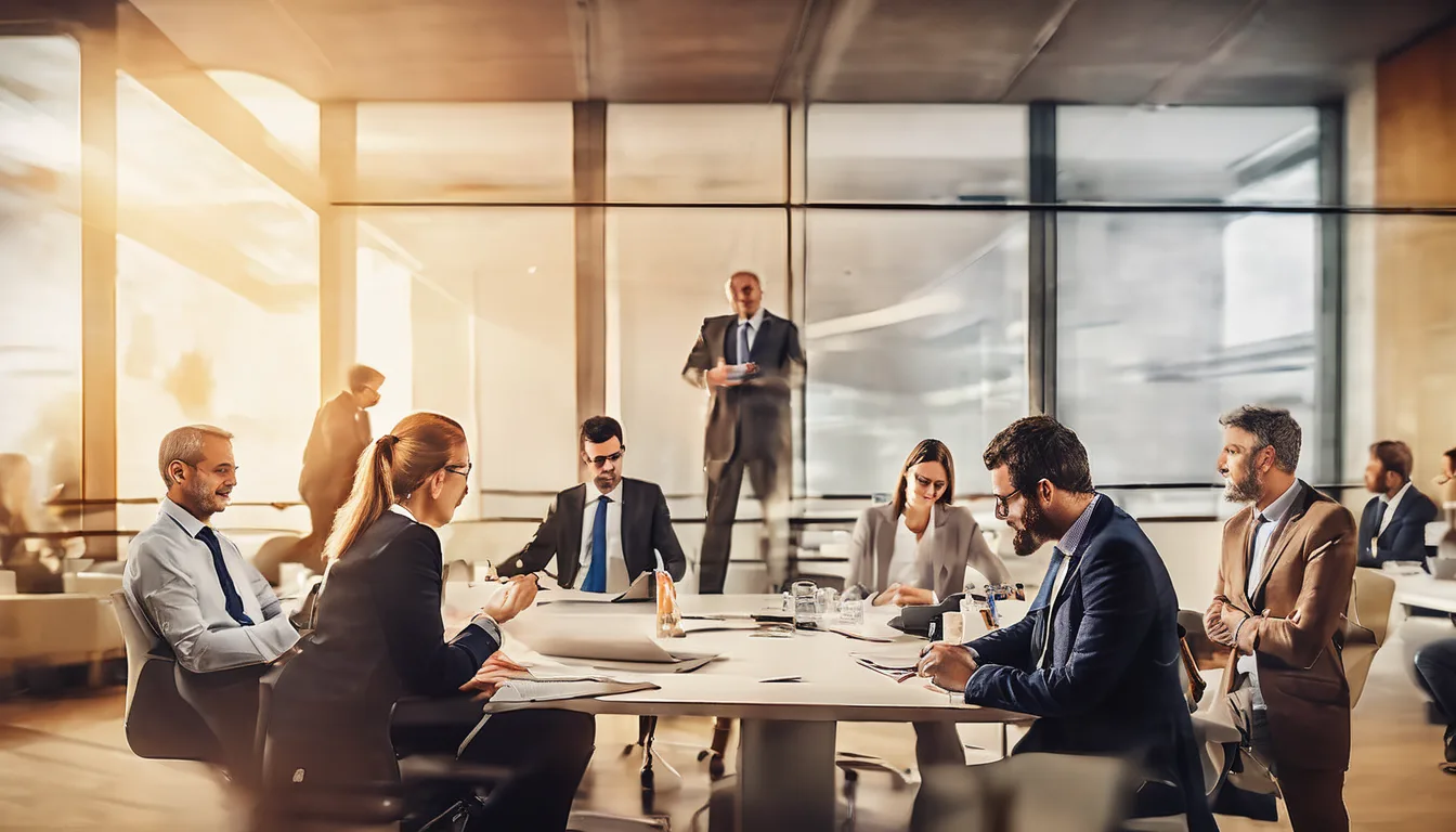 Ilustração sobre MBA em Liderança e Gestão de Pessoas