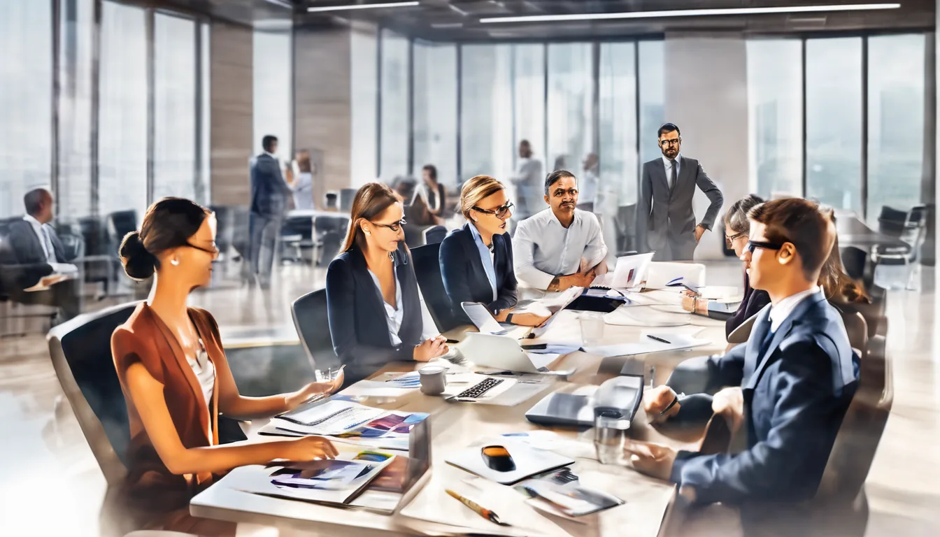 Ilustração sobre MBA em Liderança, Inovação e Gestão 4.0