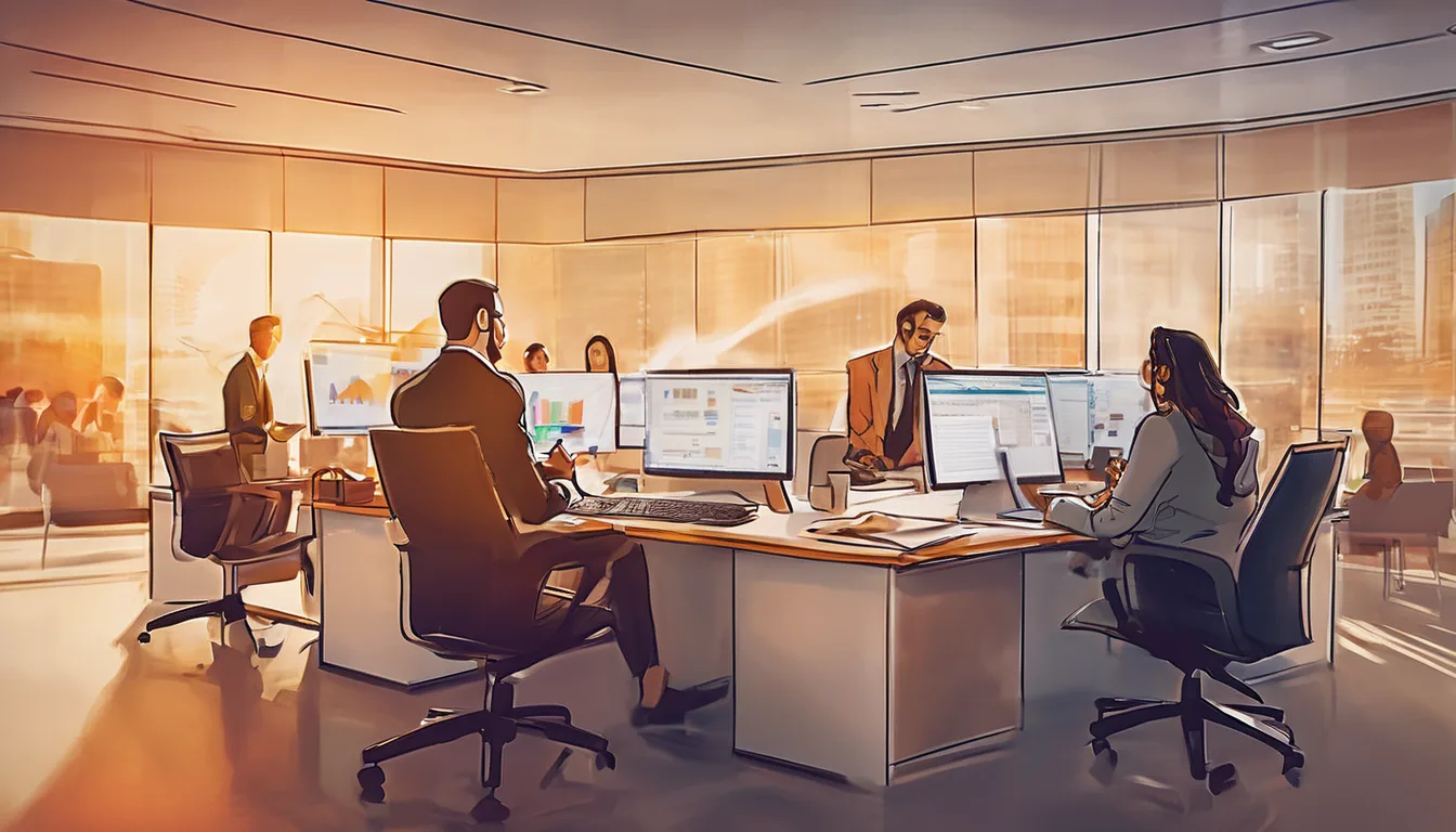 Ilustração sobre MBA em Logística Empresarial