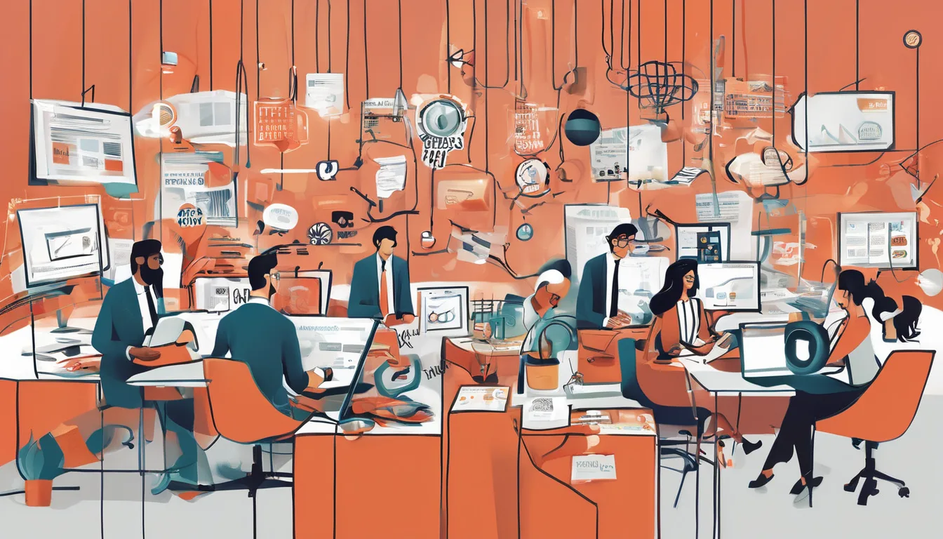 Ilustração sobre Marketing, Branding e Growth: tendências, desafios e oportunidades para especialistas