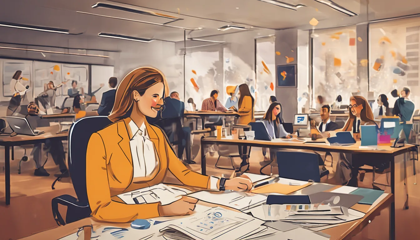 Ilustração sobre Como escolher a melhor MBA em Marketing