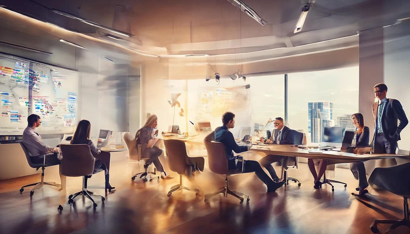 Ilustração sobre Mercado de trabalho para quem tem MBA em Marketing de Serviços e Relacionamento