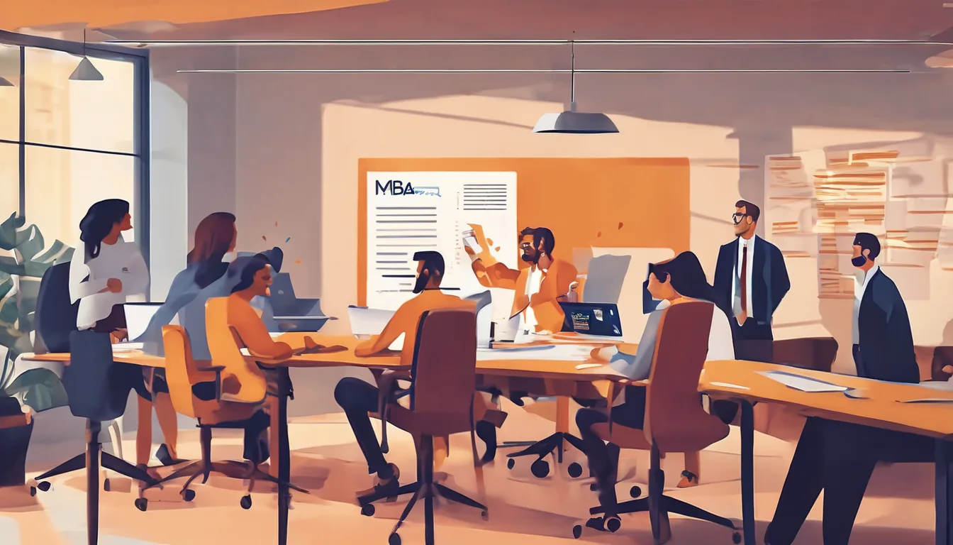 Ilustração sobre Como escolher a melhor MBA em Marketing Digital e Novas Mídias