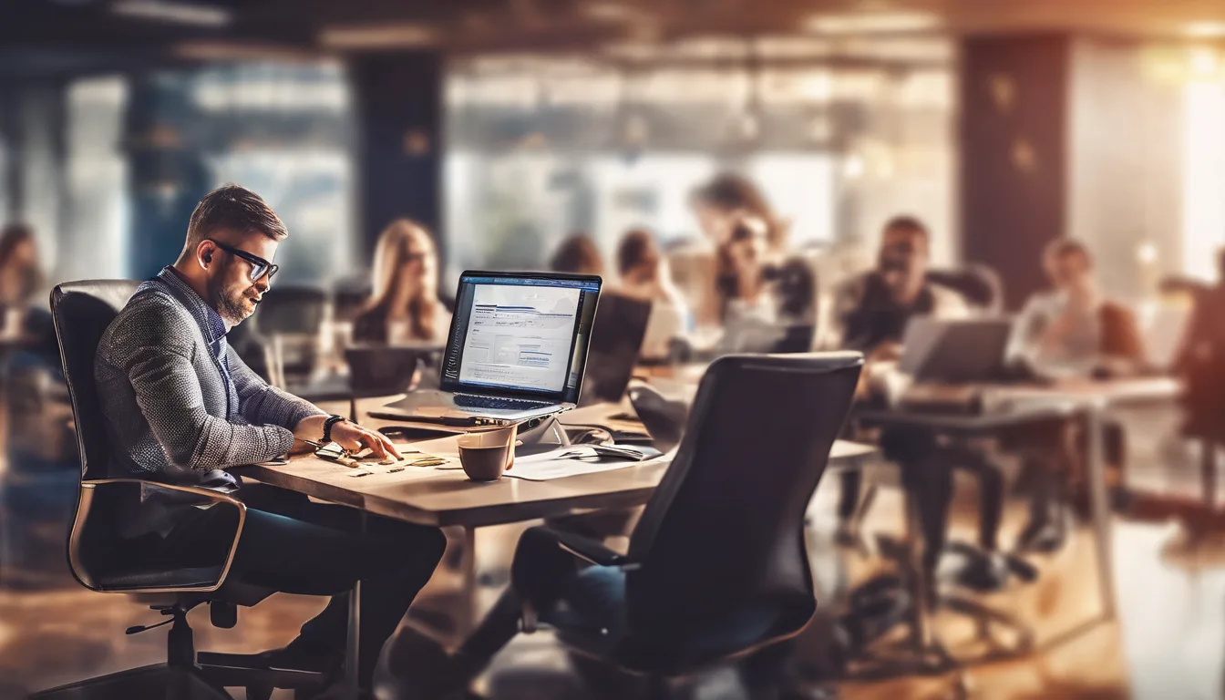 Ilustração sobre Grade curricular da MBA em Marketing Digital e Novas Mídias