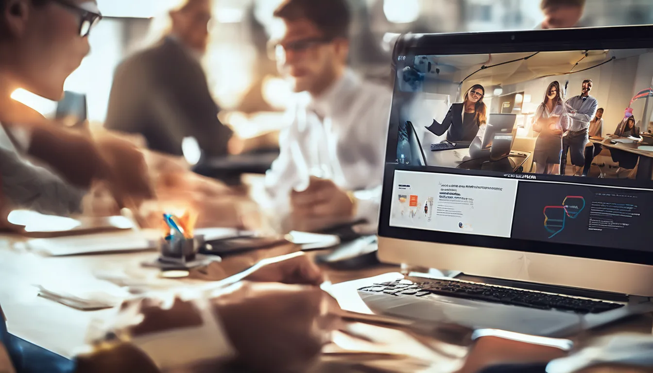 Ilustração sobre Mercado de trabalho para quem tem MBA em Marketing Digital e Novas Mídias