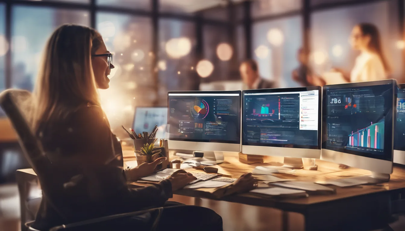 Ilustração sobre Grade curricular da MBA em Marketing Digital Global e de Relacionamento