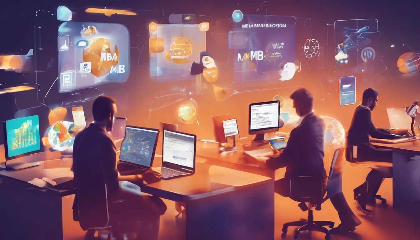 Ilustração sobre Mercado de trabalho para quem tem MBA em Marketing Digital Global e de Relacionamento