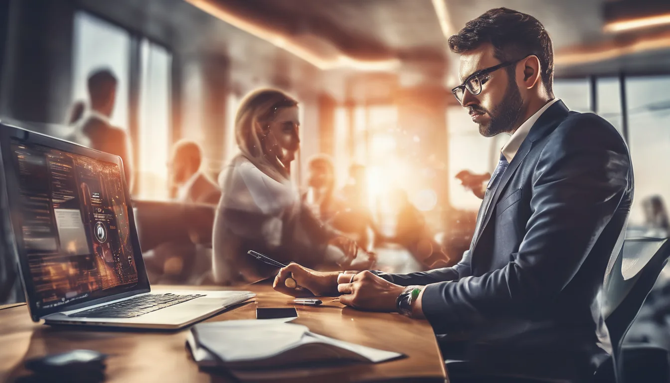 Ilustração sobre MBA em Marketing Digital Global e de Relacionamento