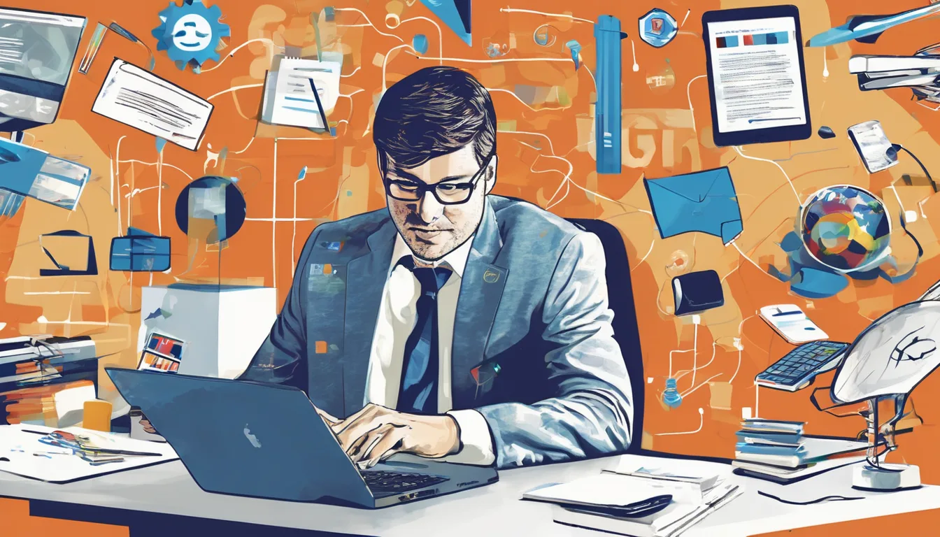 Ilustração sobre Como escolher a melhor MBA em Marketing e Inteligência de Negócios Digitais