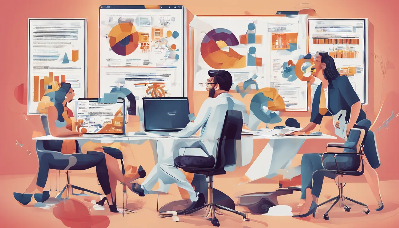 Ilustração sobre O que faz um especialista em Marketing e Inteligência de Negócios Digitais