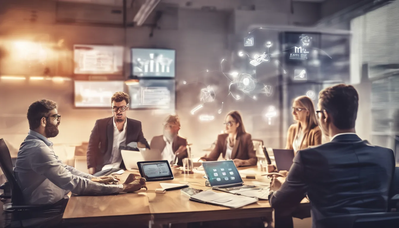 Ilustração sobre Mercado de trabalho para quem tem MBA em Marketing e Inteligência de Negócios Digitais