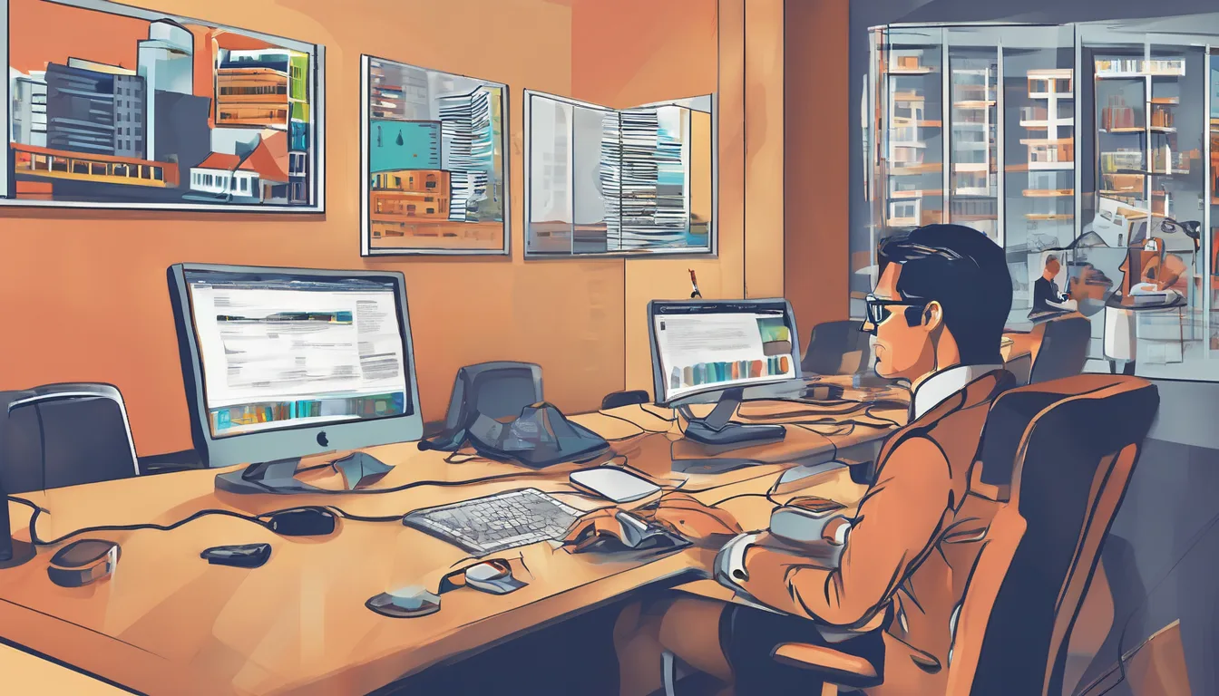 Ilustração sobre Carreira em Marketing e Inteligência de Negócios Digitais: valorização profissional e retorno do investimento
