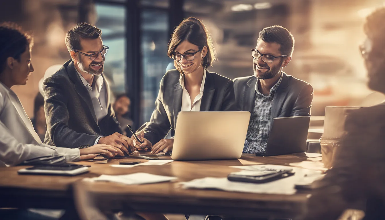 Ilustração sobre MBA em Marketing e Inteligência de Negócios Digitais