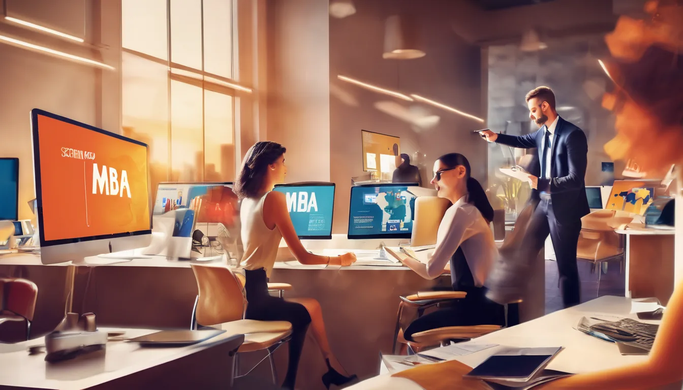 Ilustração sobre Mercado de trabalho para quem tem MBA em Marketing e Varejo