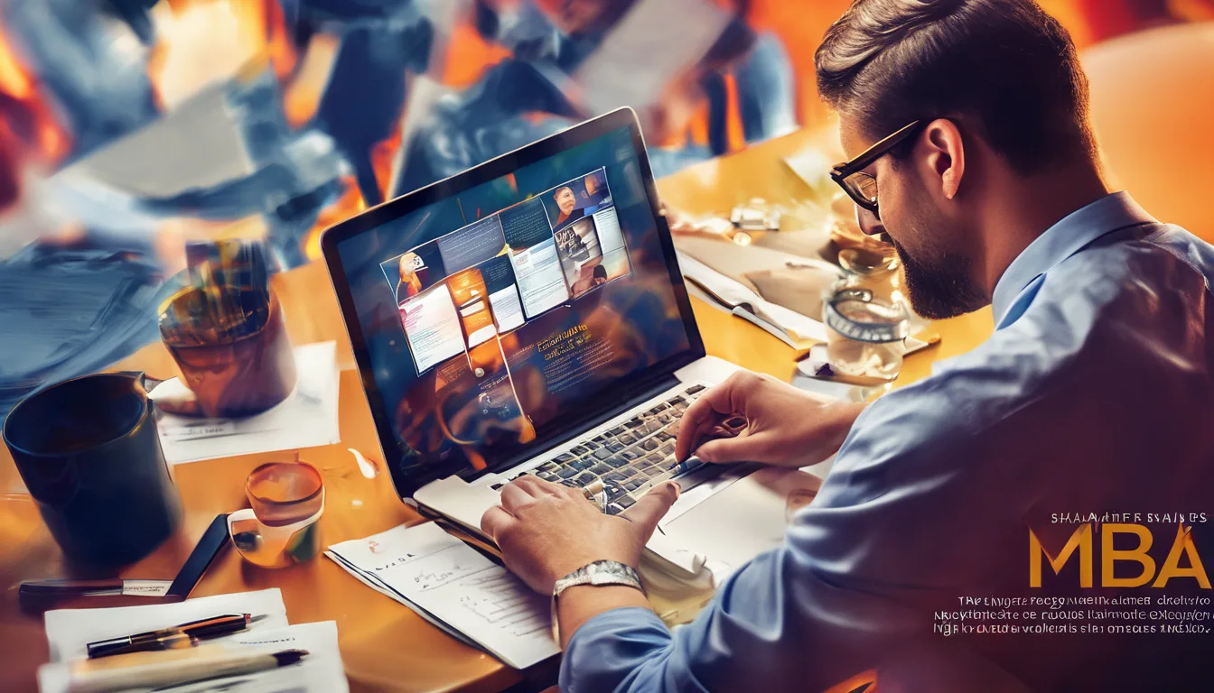 Ilustração sobre MBA em Marketing de Varejo